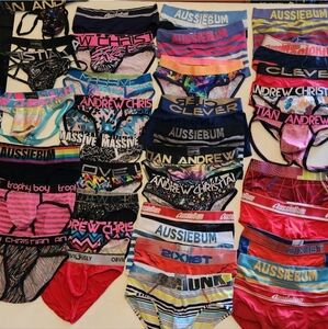 HUGE lot bundle of Andrew Christian